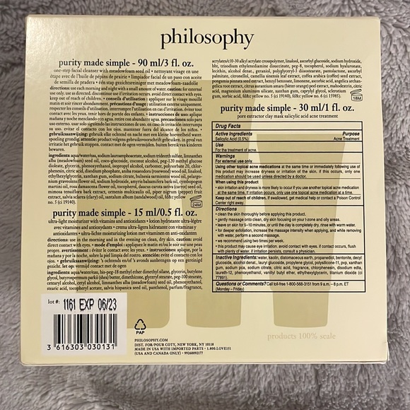 Philosophy Purity Holiday Set - Picture 2 of 2